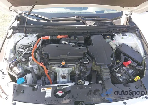 2022 Honda Accord Hybrid Touring from USA, damaged, VIN 1HGCV3F91NA022520